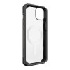 Capa Raptic Secure MagSafe X-Doria para Apple iPhone 14 Plus / 15 Plus, preta