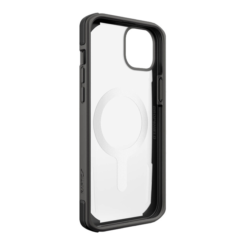 Capa Raptic Secure MagSafe X-Doria para Apple iPhone 14 Plus / 15 Plus, preta