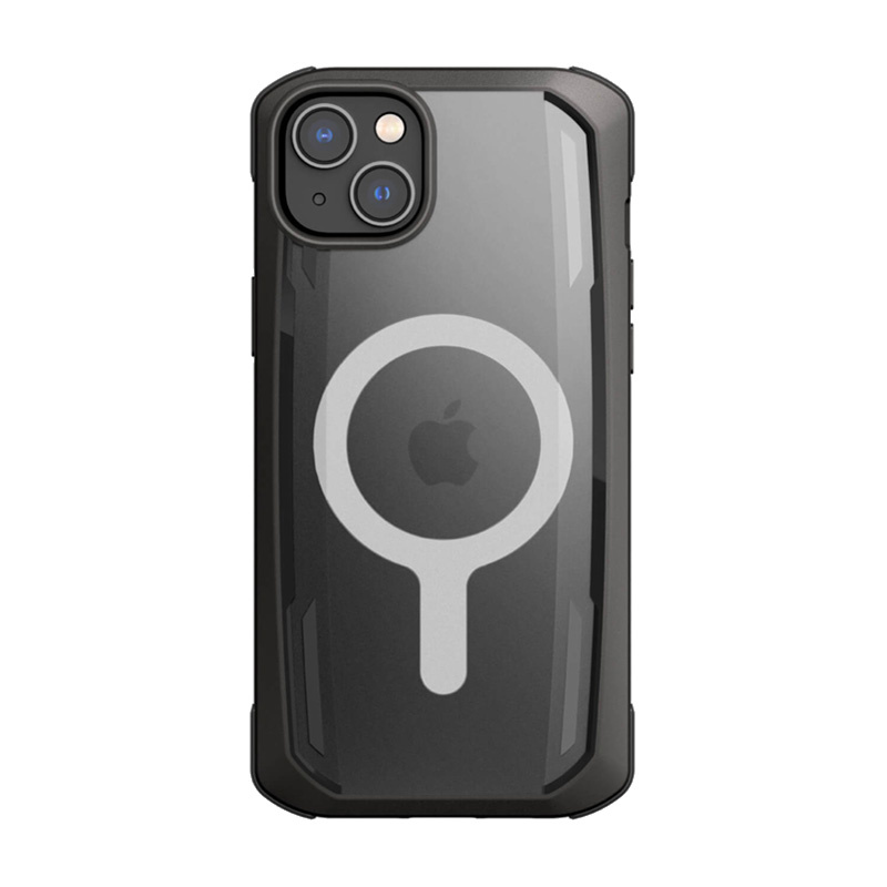 Capa Raptic Secure MagSafe X-Doria para Apple iPhone 14 Plus / 15 Plus, preta