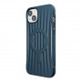 Capa Raptic Clutch MagSafe X-Doria para Apple iPhone 14 Plus / 15 Plus, azul-marinho