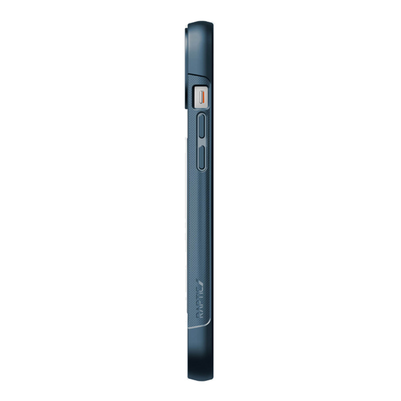Capa Raptic Clutch MagSafe X-Doria para Apple iPhone 14 Plus / 15 Plus, azul-marinho