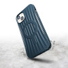 Capa Raptic Clutch MagSafe X-Doria para Apple iPhone 14 Plus / 15 Plus, azul-marinho