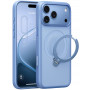 Capa TORRAS Ostand Q3 Spin para Apple iPhone 18 Pro Max / 17 Pro Max, MagSafe, azul