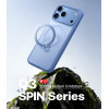 Capa TORRAS Ostand Q3 Spin para Apple iPhone 18 Pro Max / 17 Pro Max, MagSafe, azul