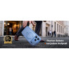 Capa TORRAS Ostand Q3 Spin para Apple iPhone 18 Pro Max / 17 Pro Max, MagSafe, azul