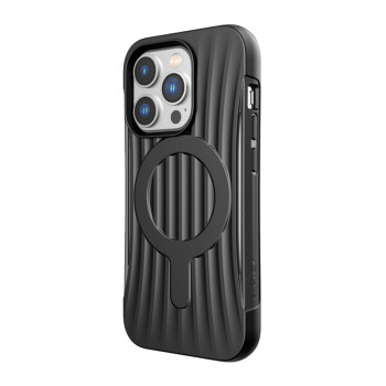 X-Doria Capa Raptic Clutch MagSafe para Apple iPhone 14 Pro, preto