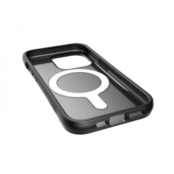 X-Doria Capa Raptic Clutch MagSafe para Apple iPhone 14 Pro, preto