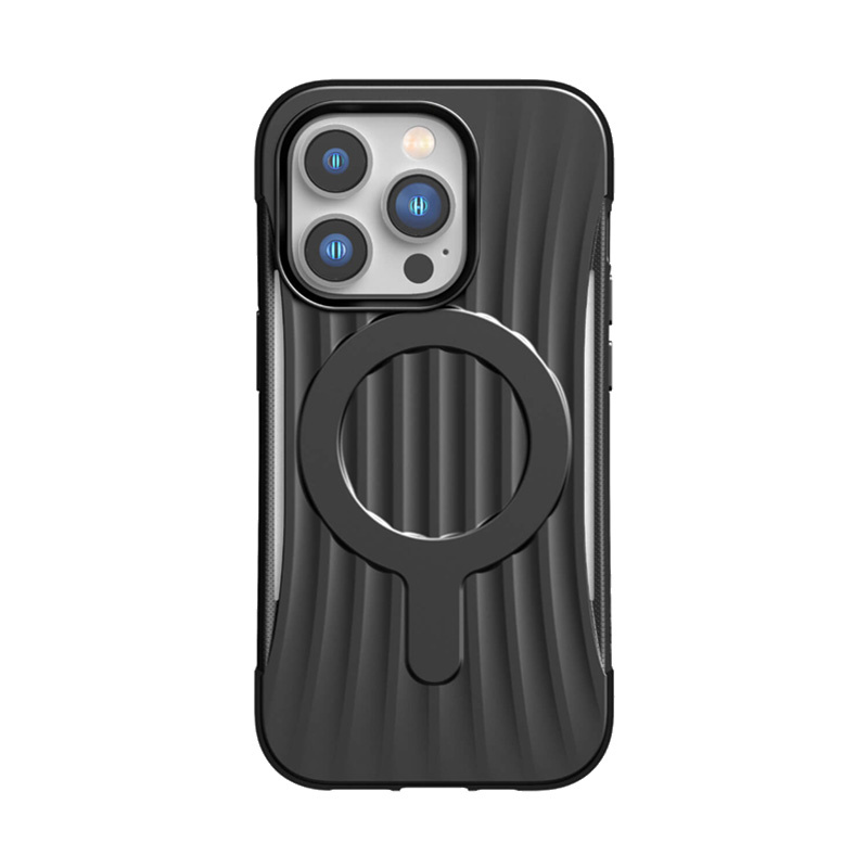X-Doria Capa Raptic Clutch MagSafe para Apple iPhone 14 Pro, preto
