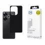Capa 3MK Matt para Xiaomi Poco F6, preta