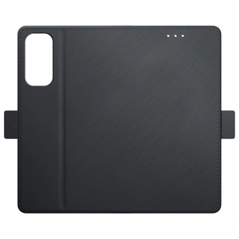 Capa com carteira 3MK para Samsung Galaxy A16, preta
