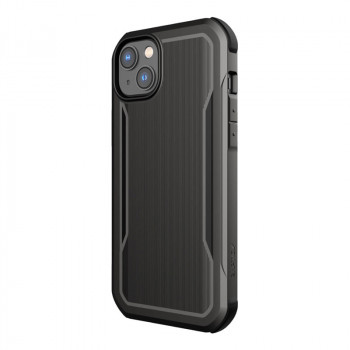 Capa Raptic Fort MagSafe X-Doria para Apple iPhone 14 Plus / 15 Plus, preta