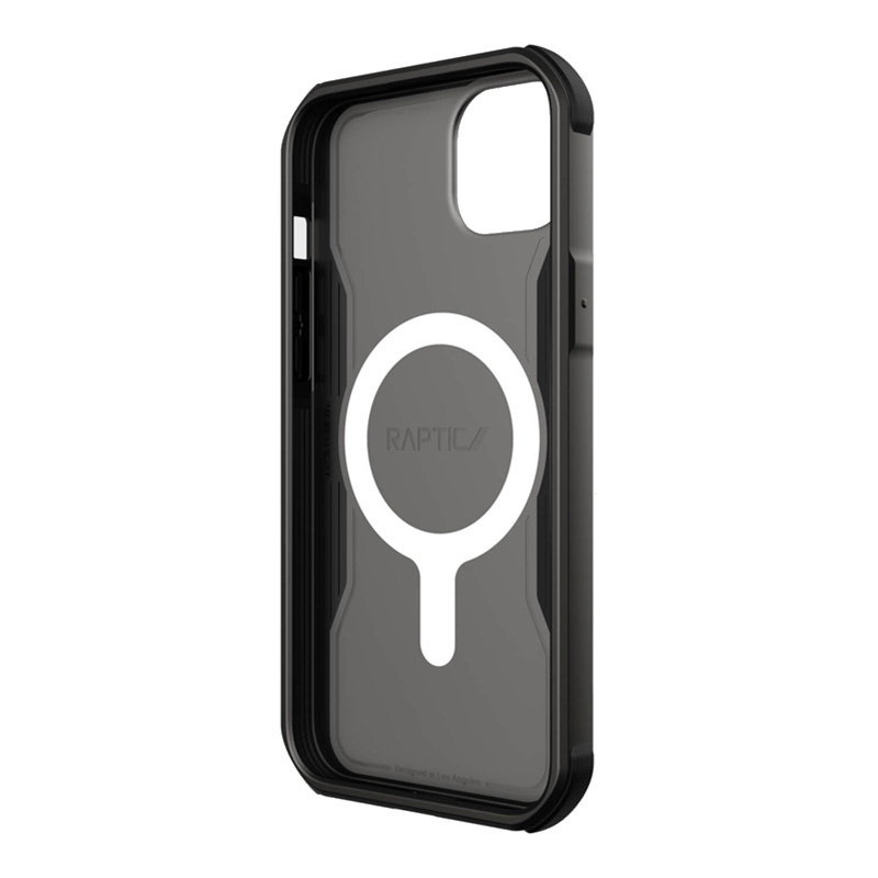 Capa Raptic Fort MagSafe X-Doria para Apple iPhone 14 Plus / 15 Plus, preta