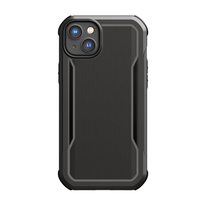 Capa Raptic Fort MagSafe X-Doria para Apple iPhone 14 Plus / 15 Plus, preta