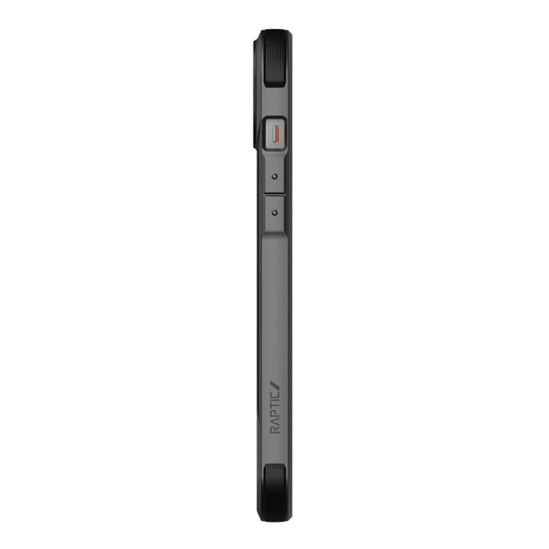 Capa Raptic Fort MagSafe X-Doria para Apple iPhone 14 Plus / 15 Plus, preta