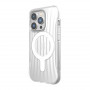 X-Doria Capa Raptic Clutch MagSafe para Apple iPhone 14 Pro, Transparente