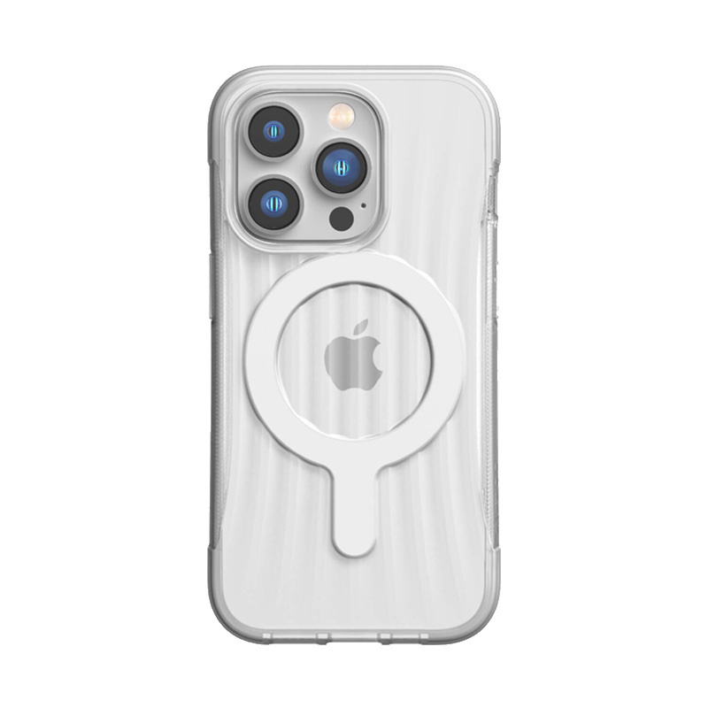 X-Doria Capa Raptic Clutch MagSafe para Apple iPhone 14 Pro, Transparente