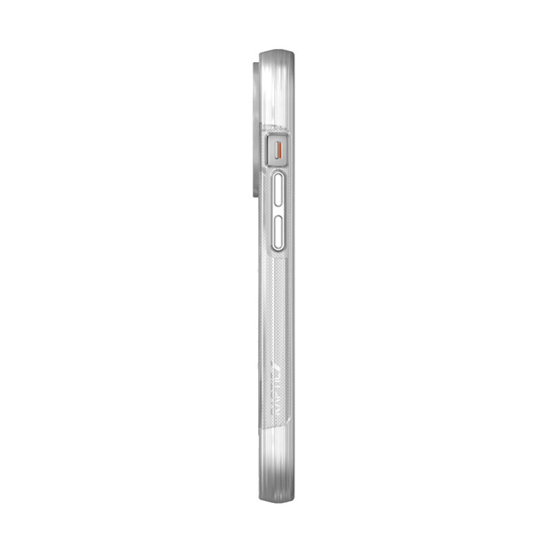 X-Doria Capa Raptic Clutch MagSafe para Apple iPhone 14 Pro, Transparente
