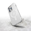 X-Doria Capa Raptic Clutch MagSafe para Apple iPhone 14 Pro, Transparente