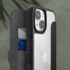 Capa X-Doria Raptic Urban Folio para Apple iPhone 14 Plus / 15 Plus, preta