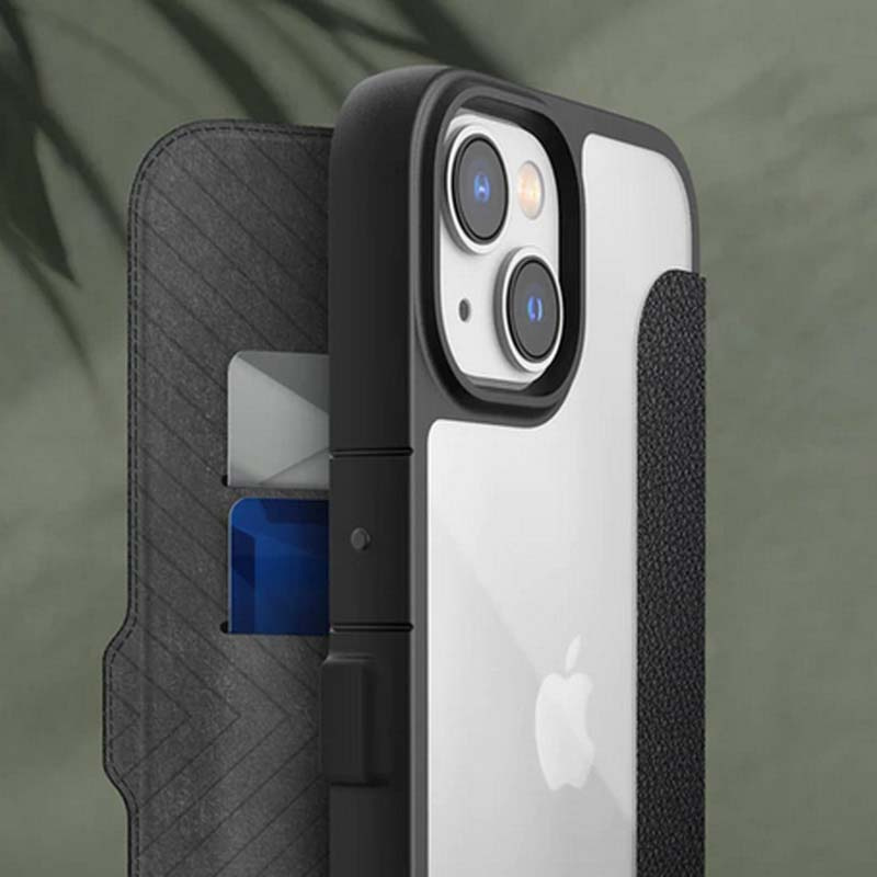 Capa X-Doria Raptic Urban Folio para Apple iPhone 14 Plus / 15 Plus, preta