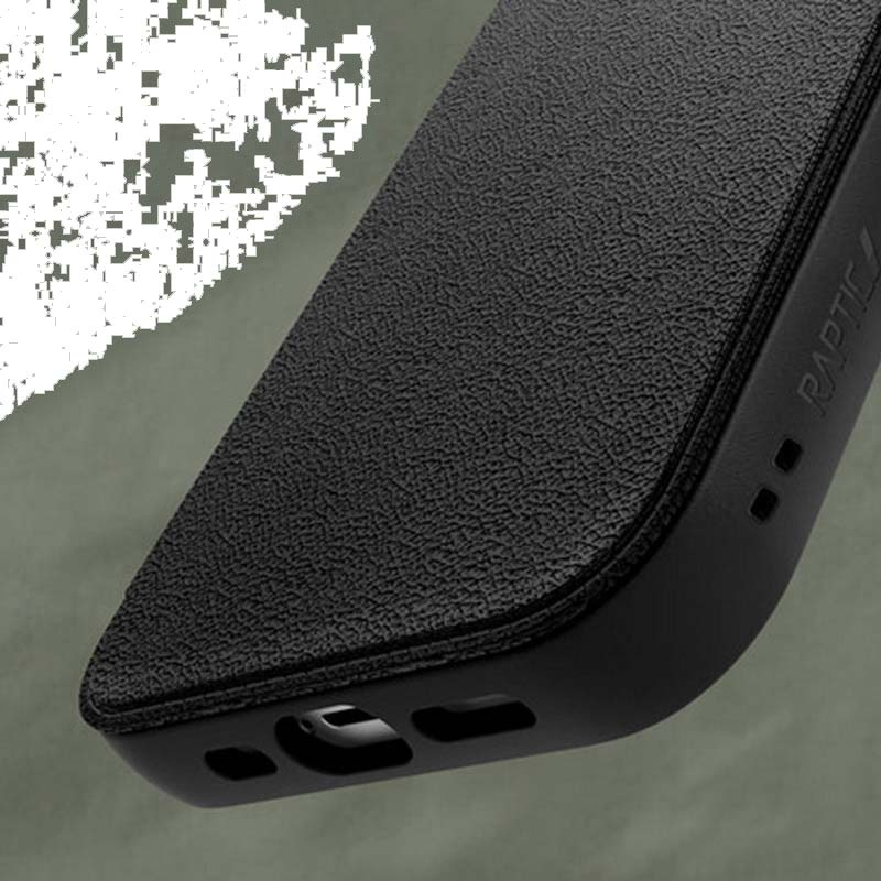 Capa X-Doria Raptic Urban Folio para Apple iPhone 14 Plus / 15 Plus, preta