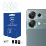 3MK Lens Protection protetor de lente de câmara para Xiaomi Redmi Note 13 Pro 4G / LTE / 14S (4 unid.)