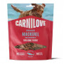 Carnilove Snack crocante para cães com cavala e framboesas, 200 g