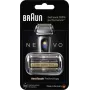 Pack combinado de cabeça de barbear de substituição Braun NEVO-S, prateado, 921824