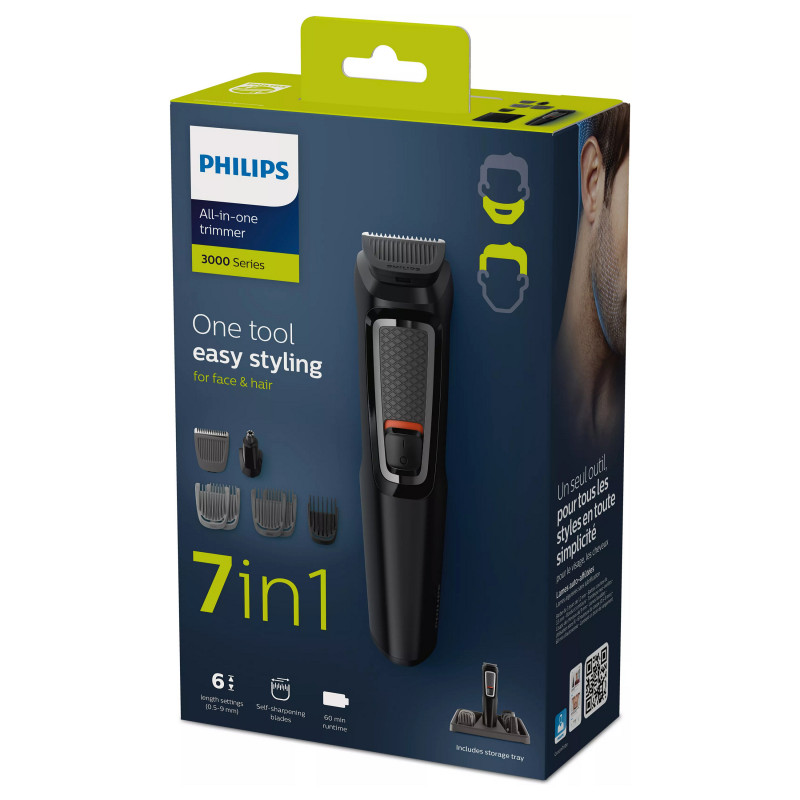 Aparador multiusos Philips Series 3000 MG3721/14, preto