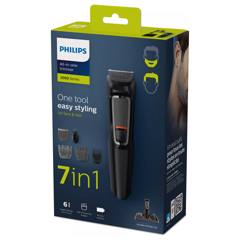 Aparador multiusos Philips Series 3000 MG3721/14, preto