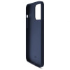 Capa de silicone 3MK para Apple iPhone 16 Pro, azul-marinho