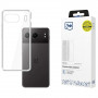 3MK Clear Case para OnePlus Nord 4, transparente