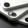 Protetor de moldura da câmara Ringke para Apple iPhone 17e / 16e, preto (2 un.)
