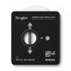 Protetor de moldura da câmara Ringke para Apple iPhone 17e / 16e, preto (2 un.)