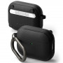 Capa Ringke Onyx magnética MagSafe para Apple AirPods Pro 3, preta