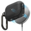 Capa Ringke Onyx magnética MagSafe para Apple AirPods Pro 3, preta
