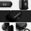 Capa Ringke Onyx magnética MagSafe para Apple AirPods Pro 3, preta