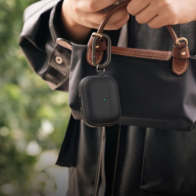 Capa Ringke Onyx magnética MagSafe para Apple AirPods Pro 3, preta