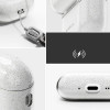 Capa Ringke Air para Apple AirPods Pro 3, transparente com glitter
