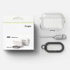 Capa Ringke Air para Apple AirPods Pro 3, transparente com glitter