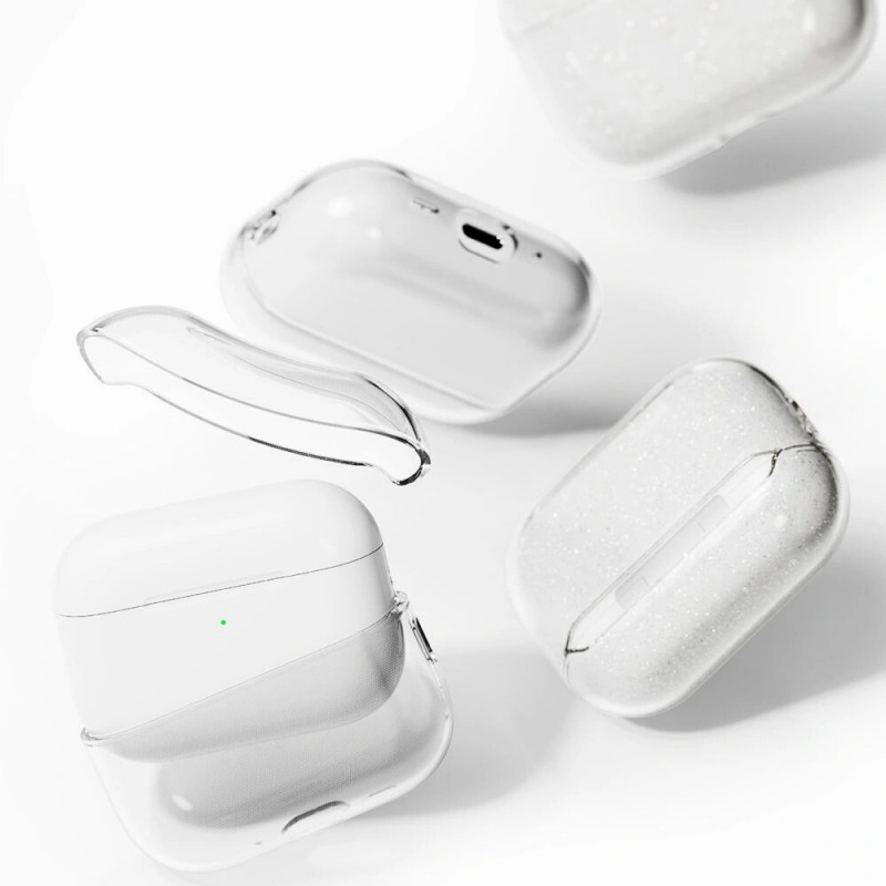 Capa Ringke Air para Apple AirPods Pro 3, Transparente