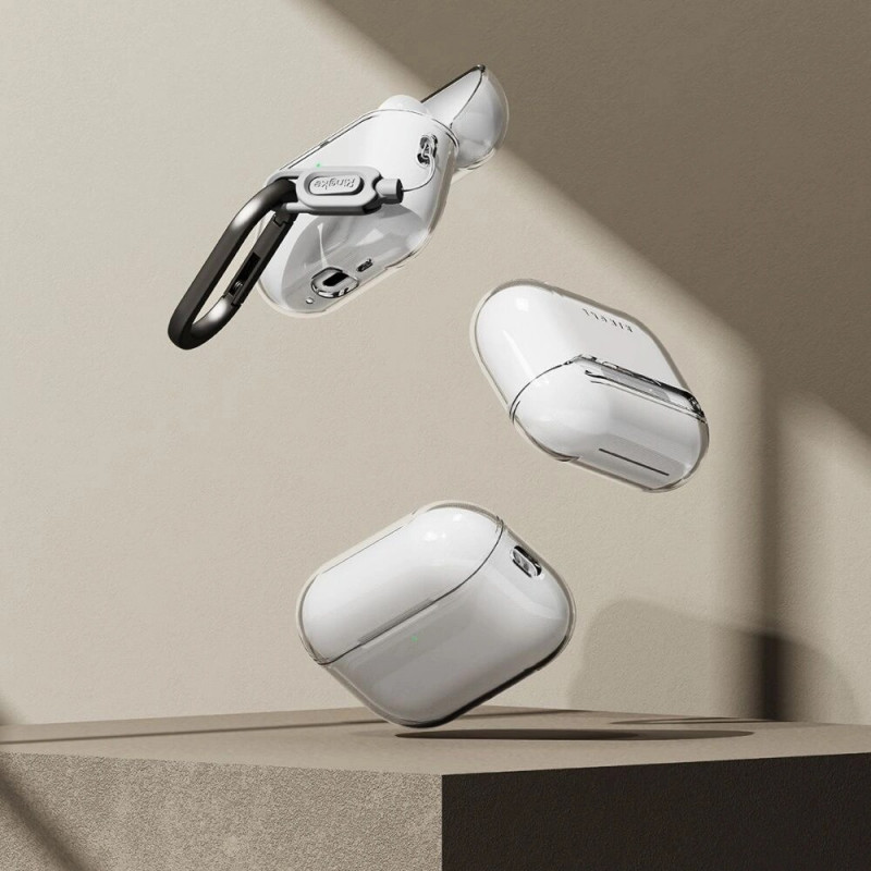 Capa Ringke Air para Apple AirPods Pro 3, Transparente