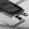Protetor de moldura da câmara Ringke para Samsung Galaxy S25 Edge, preto