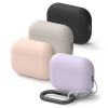 Capa de silicone Ringke para Apple AirPods Pro 3, Stone (bege)