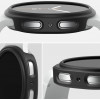 Capa Ringke Slim RGK11818 para Samsung Galaxy Watch 8 / 9 40 mm, transparente e preto mate (2 un.)