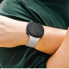 Capa Ringke Slim RGK11818 para Samsung Galaxy Watch 8 / 9 40 mm, transparente e preto mate (2 un.)