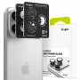 Protetor de moldura da câmara Ringke para Apple iPhone 17 Pro / 17 Pro Max, preto (2 un.)