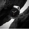 Capa Ringke Slim RGK11819 para Samsung Galaxy Watch 8 / 9 44 mm, transparente e preto mate (2 un.)