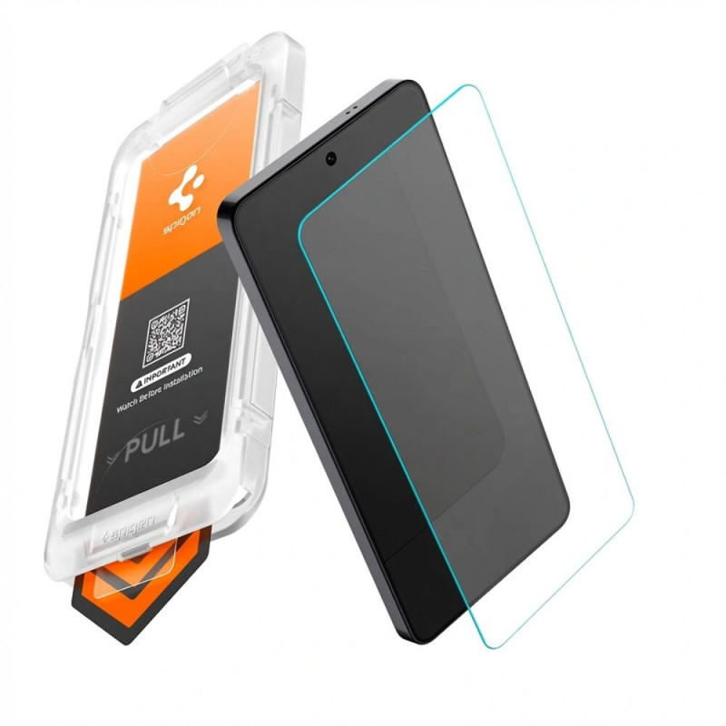 Protetor de ecrã Spigen Glas.tR EZ Fit Pro AC HD AGL11074 para Samsung Galaxy S26 Ultra, transparente