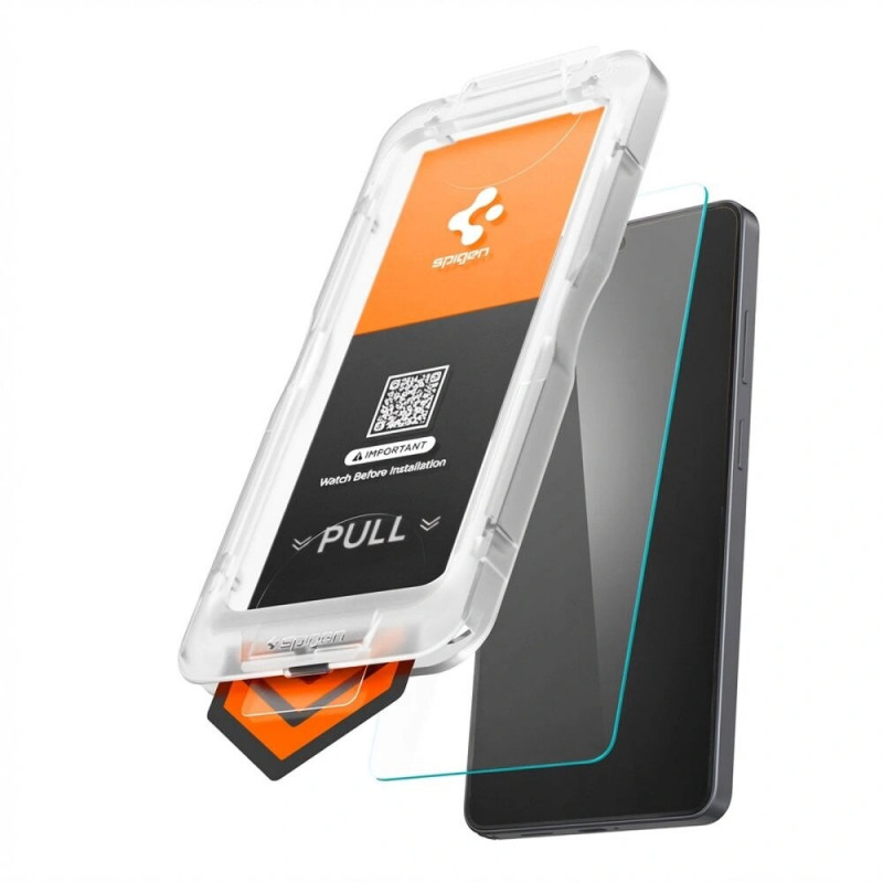 Protetor de ecrã Spigen Glas.tR EZ Fit Pro AC HD AGL11074 para Samsung Galaxy S26 Ultra, transparente